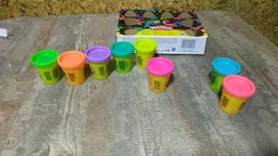 Ігровий набір Hasbro Play Doh 8 кольорів Неон (E5063) (5010993560202) фото от покупателей 4
