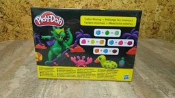 Ігровий набір Hasbro Play Doh 8 кольорів Неон (E5063) (5010993560202) фото от покупателей 1