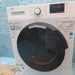 Стиральная машина узкая BEKO WUE 6512 XBCW фото от покупателей 7