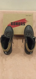 Ботинки мужские KONORS 7124-93-18 42 Черный фото от покупателей 14