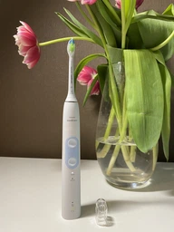 Электрическая зубная щетка PHILIPS Sonicare HX6830/53 Protective Clean 4500 фото от покупателей 13