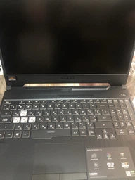 Ноутбук ASUS TUF Gaming F15 FX506LH-HN153 (90NR03U1-M08940) Fortress Gray + мышь Asus TUF M5 фото от покупателей 6