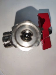 Кран шаровый с НГ угловойFado New 1/2" РВ-РН PN40 (KG11)