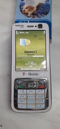Мобильный телефон Nokia N73 plum silver