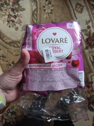 Чай цветочный Lovare Royal dessert 24 шт фото от покупателей 16