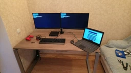 Письменный стол Loft design Q-135 Дуб Палена