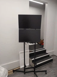 Підлогова стійка для телевізора Eagle TV1051 (E1182) фото від покупців 9