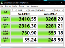 Накопичувач Samsung 970 Evo Plus 500GB M.2 PCIe 3.0 x4 V-NAND 3-bit MLC (MZ-V7S500) Б/в