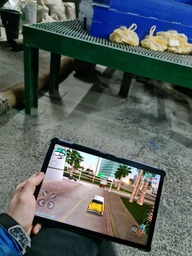Чохол UniCase Slim для Lenovo Tab P11 (TB-J606) / Tab P11 Plus (TB-J616) - Black