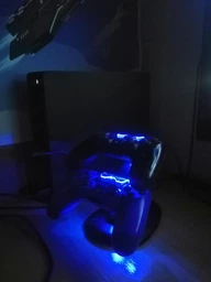 Двойная зарядная станция Dual USB Charging Stand для геймпадов PlayStation (PS4 / PS4 Slim / PS4 Pro) Dualshock 4 Черный Без Бренда фото от покупателей 1