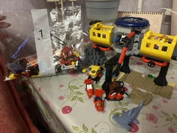 Lego City Океан: исследовательская база 60265