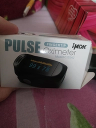Пульсоксиметр оксиметр на палец IMDK Medical A2 пульсометр для сатурации прибор для измерения пульса и уровня насыщения кислорода в крови фото от покупателей 18