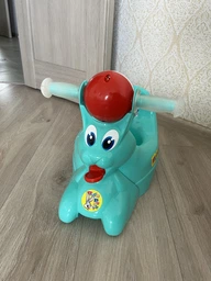 Горщик дитячий Консенсус Бакс Банні Блакитний (ТВ000025249) фото від покупців 5