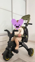 Складний триколісний велосипед Doona Liki Trike S3 Grey Hound