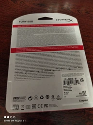 SSD диск Kingston HyperX Fury 3D 240GB 2.5" SATAIII TLC (KC-S44240-6F) фото от покупателей 5