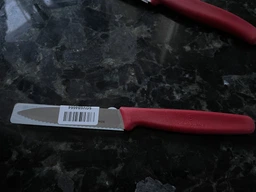 Кухонний ніж серейтор Victorinox Vx50631 Standard Paring 180 мм червоний фото від покупців 1