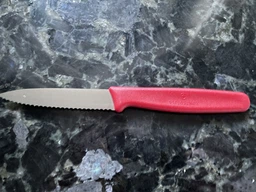 Кухонний ніж серейтор Victorinox Vx50631 Standard Paring 180 мм червоний
