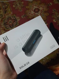 Устройство для нагревания табака LiL Solid 2.0 Black (7622100818588) фото от покупателей 8