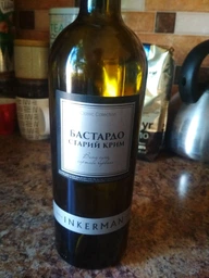 Вино Inkerman Бастардо Старий Крим червоне сухе 0.75 л 9.5-12% (4820003750230)