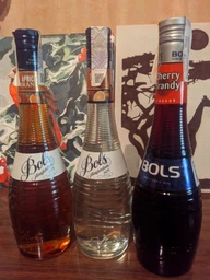 Упаковка лікерів Bols Brandy Apricot 24% 0.7 л х 6 шт (08716000076632)