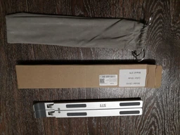 Подставка для ноутбука складная с чехлом Unit Laptop Stand S10, до 15.6", Серебристый
