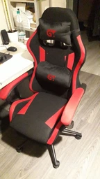 Геймерское кресло GT Racer X-2324 Fabric Black/Gray фото от покупателей 1