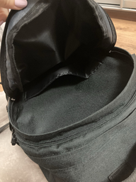 Походный тактический рюкзак с органайзером и поясным ремнем на 40 литров Черный
