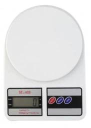 Ваги кухонні до 10 кг, Domotec MS-400, Білі фото від покупців 4