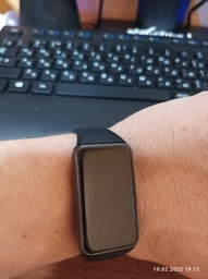 Ремінець Jsota для Huawei Band 6 Grey (22045-33) фото від покупців 2