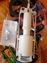 Сливной механизм Siamp Monaco Storm 22200P однокнопочный с функцией Стоп фото от покупателей 6