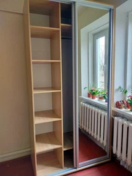 Шкаф-купе Фенікс Зеркало 170x60x240 см двухдверный Венге магия (FM007833) фото от покупателей 7