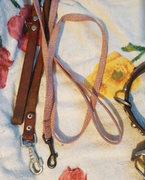 Поводок для собак из восстановленного хлопка Collar WAUDOG Re-cotton светоотражающий, S, Ш 15 мм, Дл 200 см (03046) фото от покупателей 1