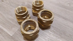 Муфта DISPIPE (BIC15) 15х1/2 (F) фото від покупців 1