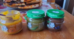 Пюре гомогенизированное овощное Gerber Тыква для детей с 6 месяцев 80 г (7613287348173)