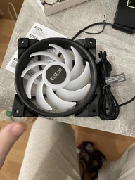 Набор вентиляторов PcCooler Halo 3-in-1 FRGB KIT фото от покупателей 2