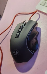 Мышь Redragon Griffin USB Black (75093) фото от покупателей 4