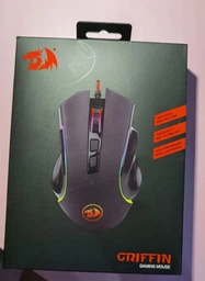 Мышь Redragon Griffin USB Black (75093) фото от покупателей 2