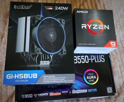 Процессор AMD Ryzen 9 5900X 3.7GHz/64MB (100-100000061WOF) sAM4 BOX фото от покупателей 2