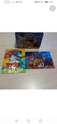 Пазл переливной в жестяной коробке Spin Master Games Щенячий патруль 2 в 1 (SM98324/6033103)