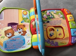 Развивающая игрушка VTech Музыкальная книга со звуковыми эффектами (80-166726) (3417761667262)