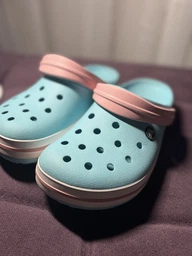 Сабо Crocs Crocband Clog Ice Blue M5W7-37-24 см 11016-W