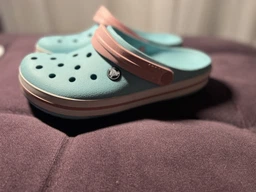 Сабо Crocs Crocband Clog Ice Blue M5W7-37-24 см 11016-W фото від покупців 1