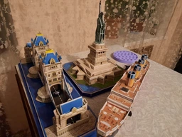 Тривимірна головоломка-конструктор CubicFun Тауерський Міст серія C (C238h) (6944588202385) фото від покупців 1