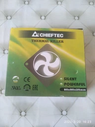 Вентилятор Chieftec Thermal Killer AF-0825S фото от покупателей 5
