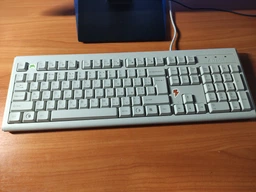 Клавіатура дротова A4Tech KM-720 USB Black (4711421754026)