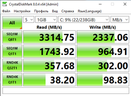 Внешний карман Maiwo для M.2 SSD NVMe (PCIe) / M.2 SSD SATA - USB 3.1 Type-C (K1687P2)