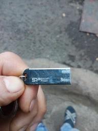 Флеш-накопичувач SiliconPower USB 2.0 Touch 830 32Gb Silver no chain metal (SP032GBUF2830V3S)