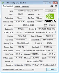 Відеокарта GF GTX 1050 Ti 4GB GDDR5 Dual OC Palit (NE5105TS18G1-1071D) фото від покупців 18