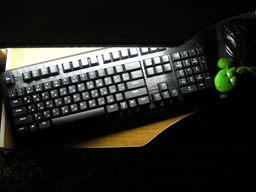 Клавіатура дротова Tesoro Durandal Cherry MX Red USB Black (TS-G1N-RD)