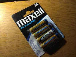 Батарейка Maxell LR6 2 шт. blister фото від покупців 3